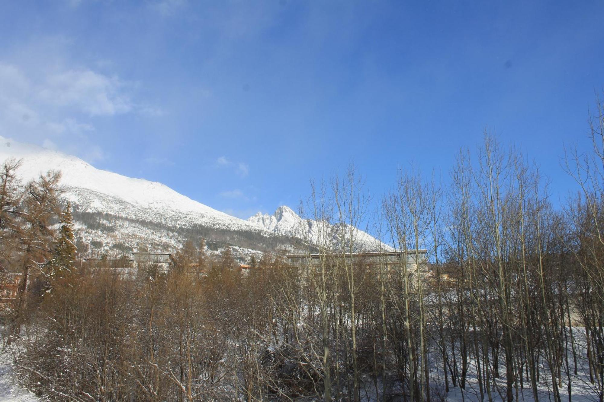 Hellene Snow Stary Smokovec Leilighet Vysoké Tatry Eksteriør bilde