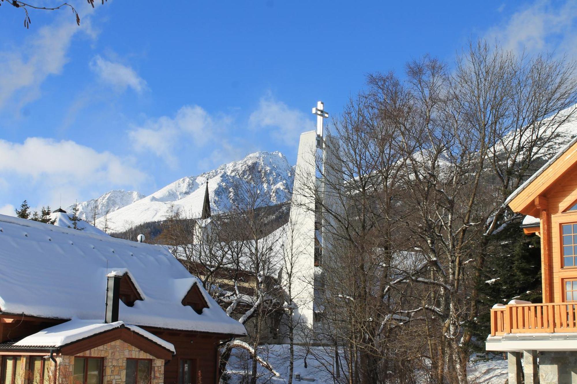 Hellene Snow Stary Smokovec Leilighet Vysoké Tatry Eksteriør bilde